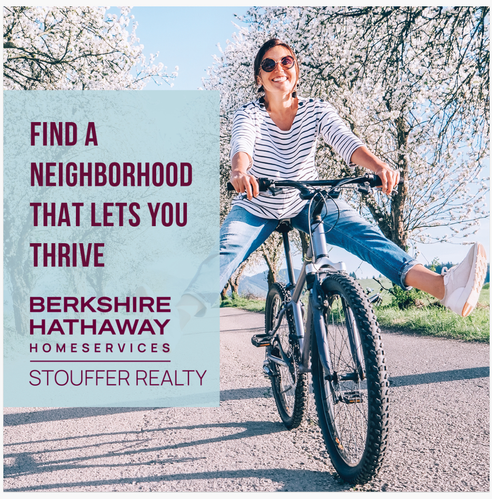 Find a neighborhood that lets you thrive

This Spring, uncover neighborhoods bursting with potential. Get in touch with your BHHS Agent today!
#BHHS #BHHSRealEstate #SpringMove #FreshStart #BHHS