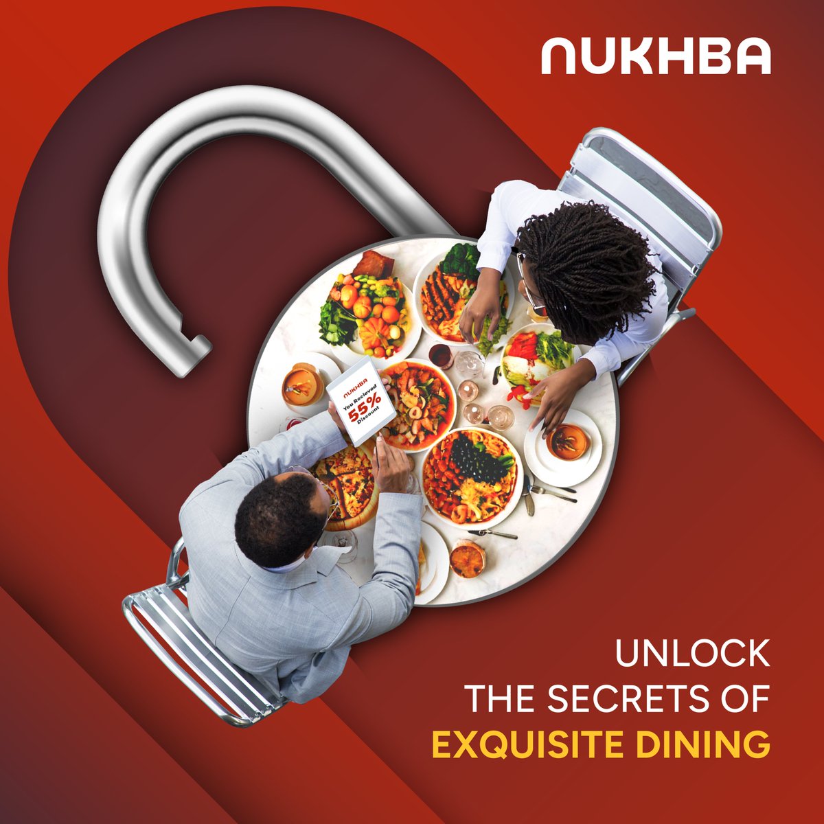 Unlock the door to unforgettable dining experiences with Nukhba and discover the true meaning of culinary delight! 

#nukhba #nukhbaApp #dubairestaurants #dubaieats #dubaifood #finediningdubai #restaurantsindubai #visitdubai #mydubai #dubaifoodie #foodfindsdubai #uae #dubai