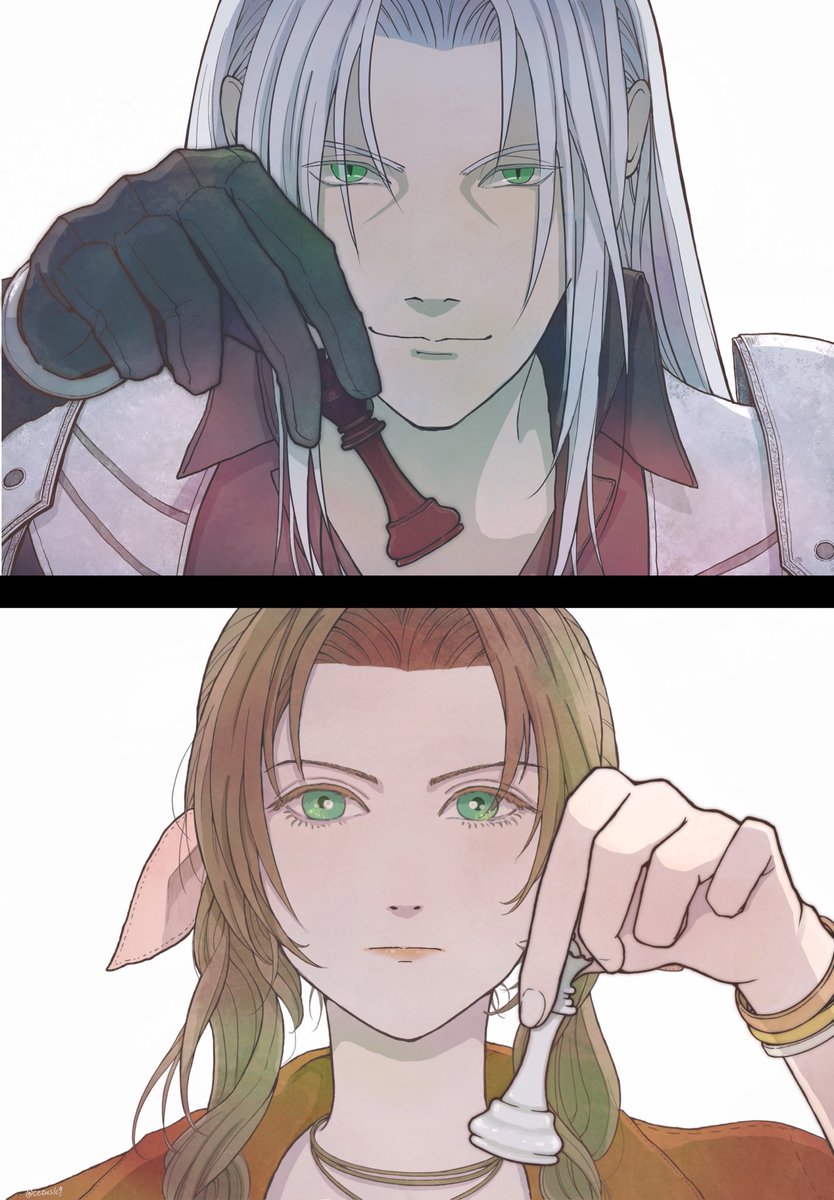 cetuslc9's tweet image. #FF7R