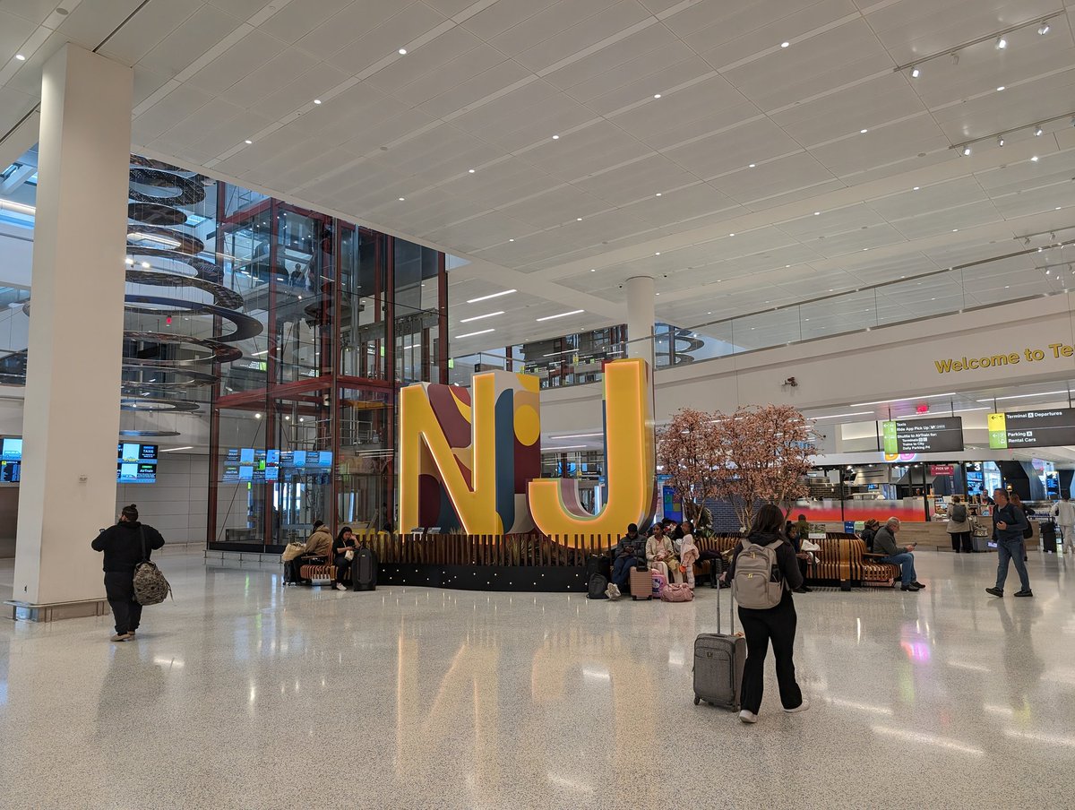 The power that EWR's new terminal A has