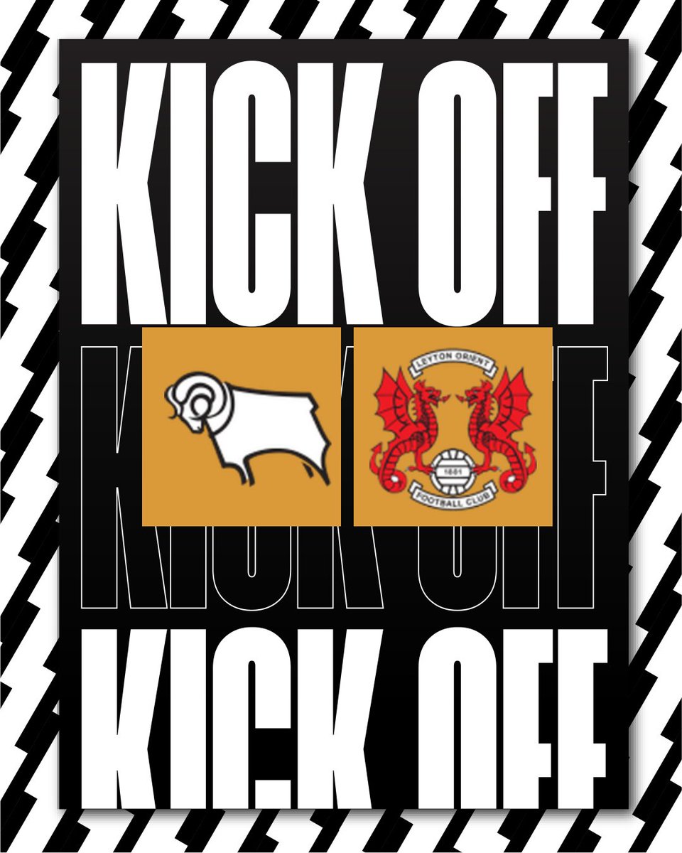 MATCH UNDERWAY ⚽