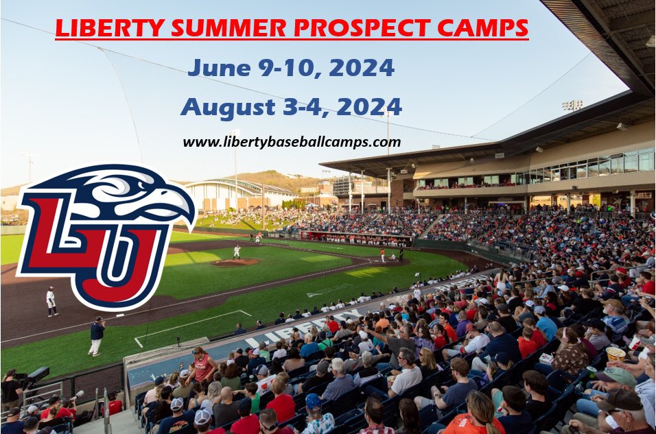 Summer Prospect Camps filling up! Come see what Liberty Baseball is all about…. libertybaseballcamps.com