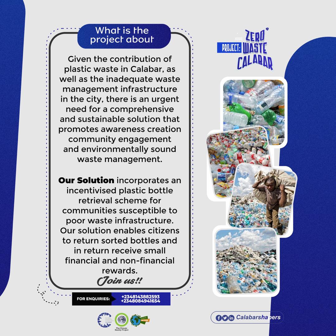 Learn more about the project and discover how you can meaningful contribute towards the cause. 💚♻️