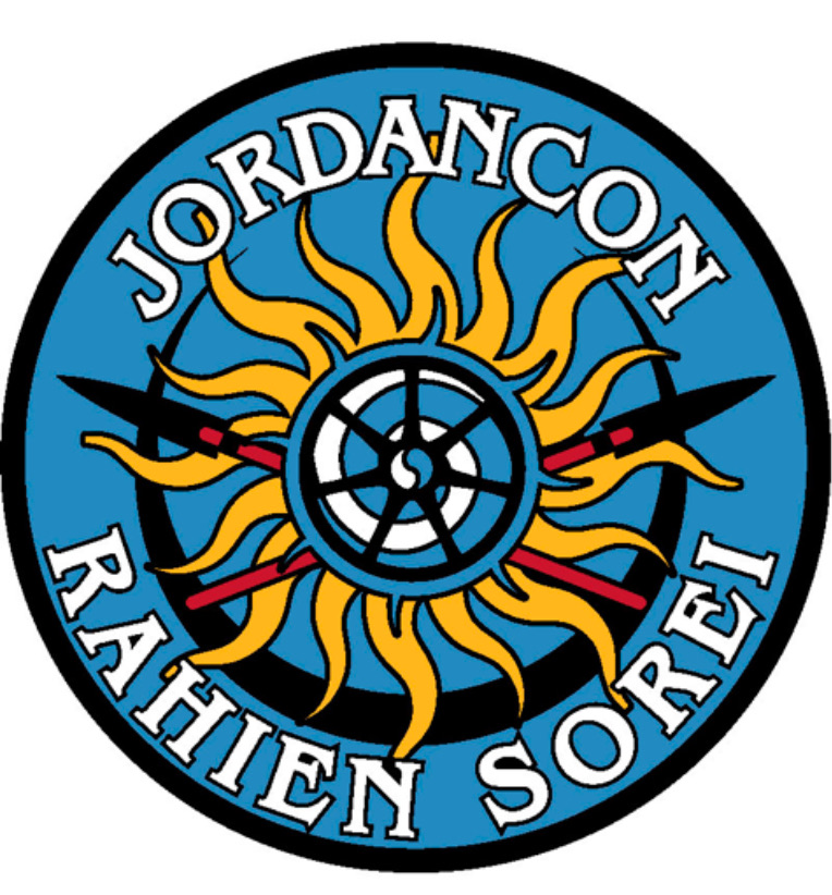 JordanConInc's tweet photo. Do you want to join an Aiel warrior society? 

Starting this year, for every year you do at least 4.5 hours of volunteering during #JordanCon, you will receive a pin representing one of the them. This year, you'll become a Rahien Sorei— a Dawn Runner!

https://t.co/Hyvuu4ZBSO https://t.co/6laeknXKZB
