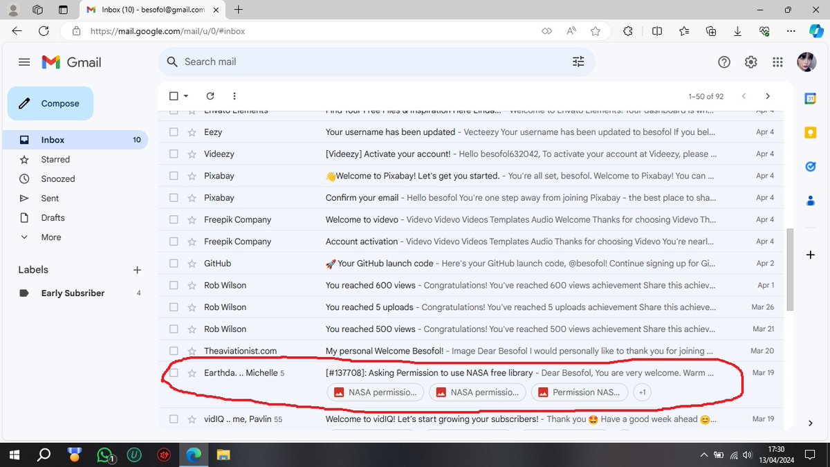 besofol's tweet photo. @TeamYouTube Dear @TeamYouTube,
I've always asking direct permissions when i want to use materials for my videos n ask help for every free licenses to Microsoft Pilot before I made my videos. To David Cenciotti (TheAviationist CEO), to Got Talent Global, to NASA 💕(the only one who gave me) https://t.co/KDtVTKbDrh