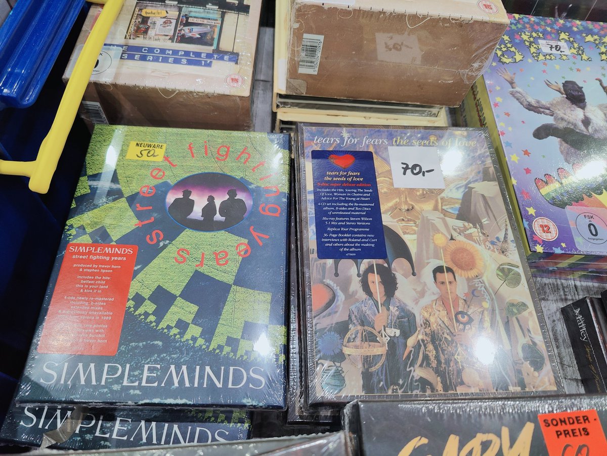 €70 for #TearsForFears'sl Seeds box. Not a bad price. 🤔 #SDEinDenBosch #RecordFair