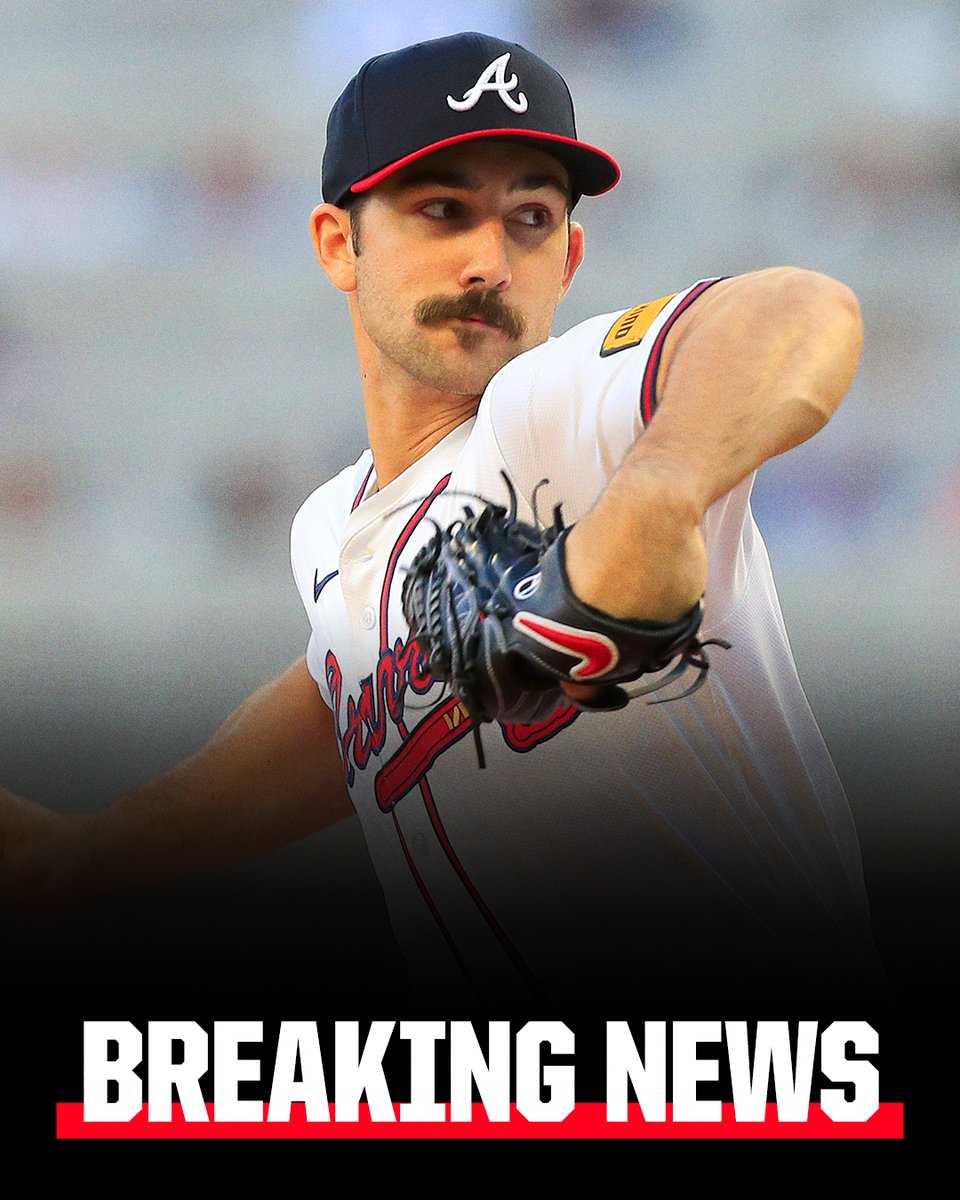 espn's tweet photo. Breaking: Atlanta Braves ace Spencer Strider will miss the rest of the 2024 season after undergoing surgery to repair the UCL in his right elbow, the team announced. https://t.co/3HK70ljjpS