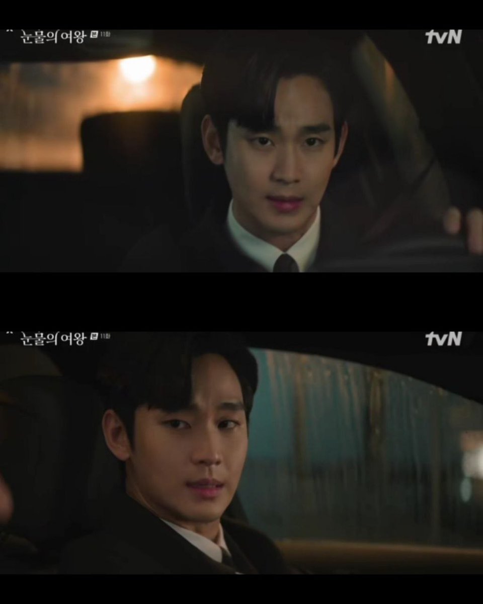 kdrama_menfess's tweet photo. ⚠️ Queen Of Tears 🔥
Kim soo hyun but it's not our kim soo hyun bener2 plot twist sih adegan kejar-kejaran mobil dengan Park sung hoon ini gila aktingnya soo hyun yg bener detail •kdm• https://t.co/ue9gmImBJZ