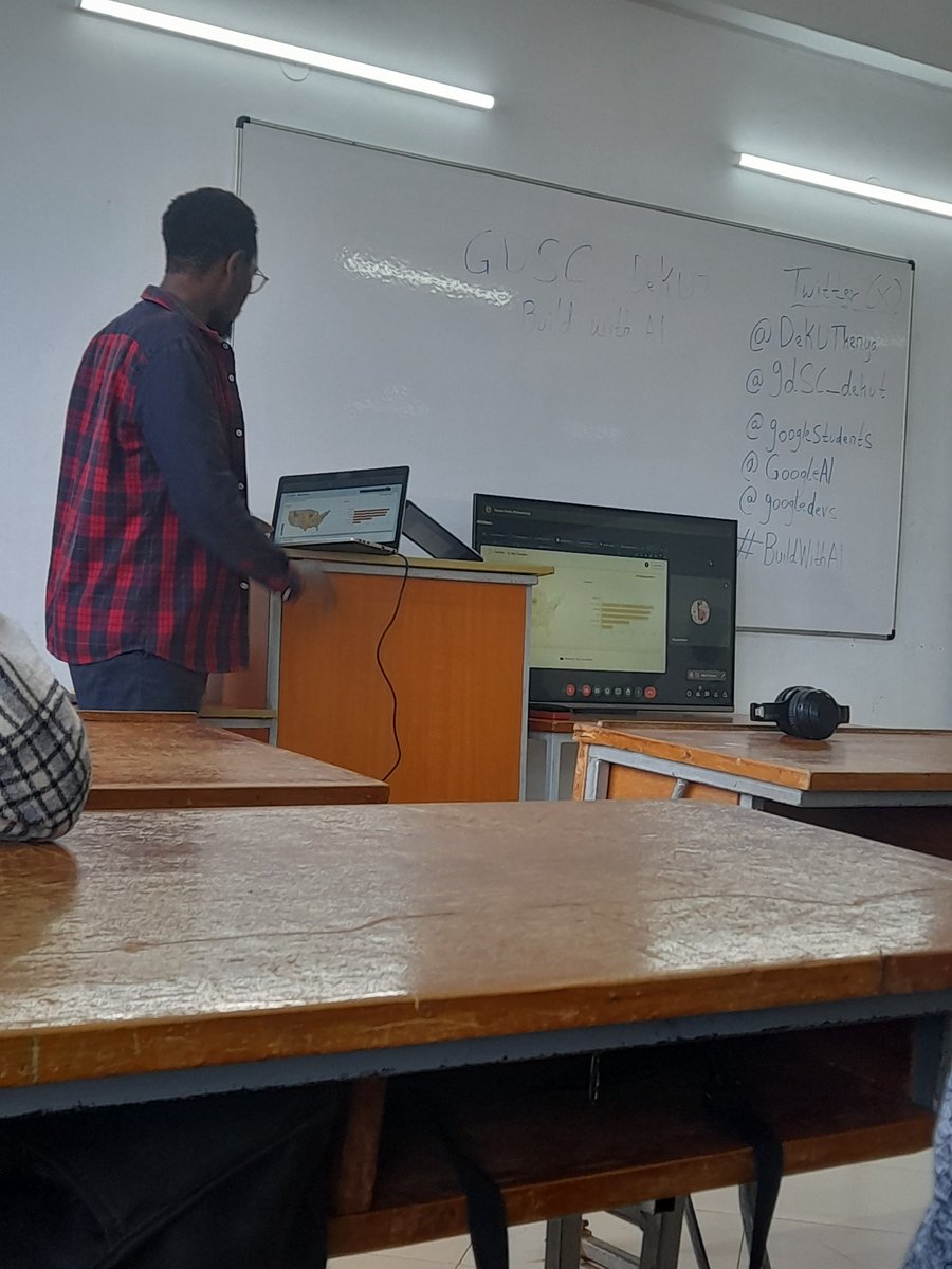 thrilled to be learning in this live session on Shiny apps with Gemini , hosted by @gdSC_dekut @DeKUTkenya Exploring how to create dynamic, interactive applications is truly captivating #BuildWithAI