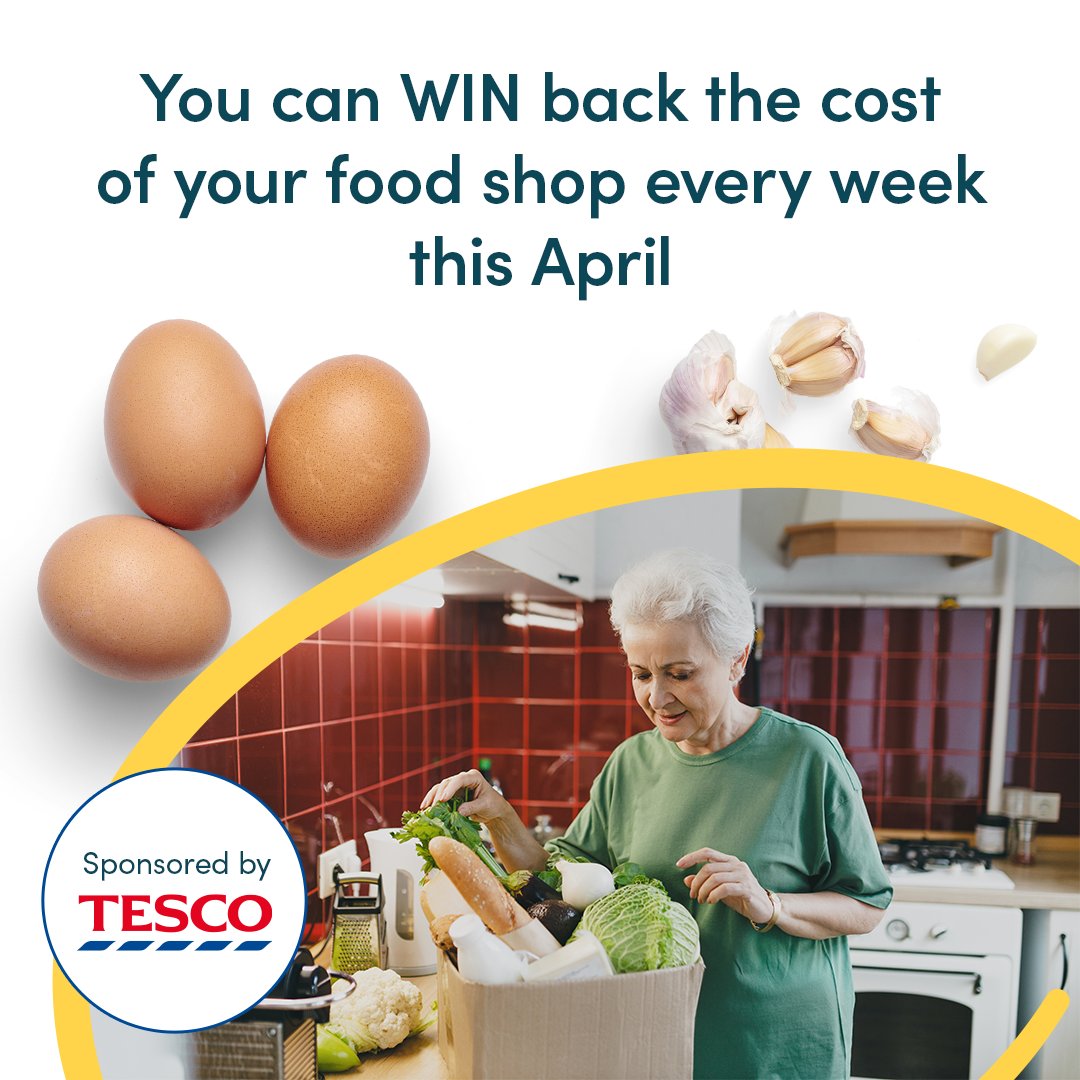 You could raise up to £105 per year just from doing your weekly food shop through easyfundraising? 🛒💰 Think about what your whole community could do together. Find out more and spread the word by visiting our website 🎉 bit.ly/3vld1gx