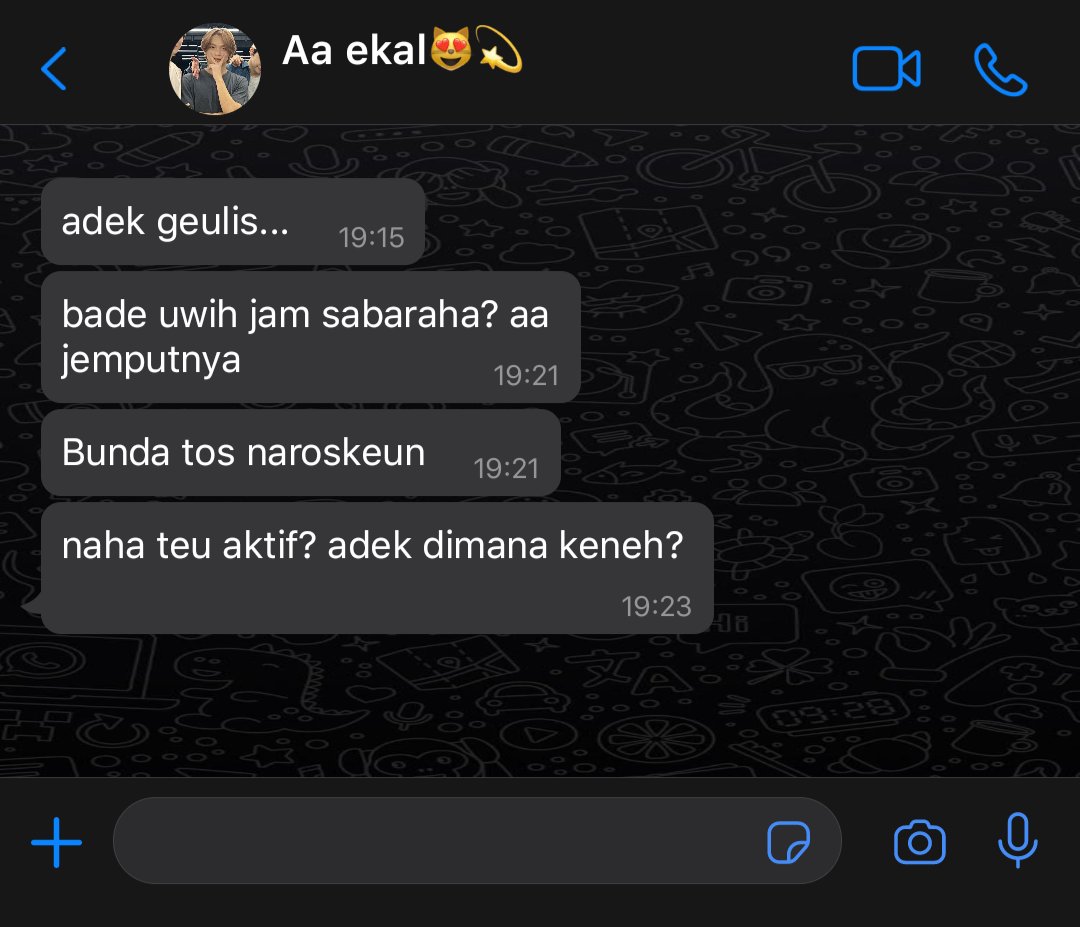 aiimericanoo's tweet photo. Aa ekal vs Aa idar 

— Lee Haechan au. https://t.co/hkBHdj2swk