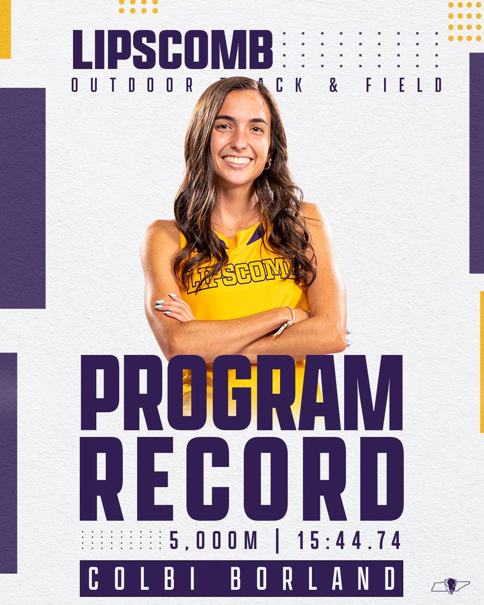 ‼️ 𝐏𝐑𝐎𝐆𝐑𝐀𝐌 𝐑𝐄𝐂𝐎𝐑𝐃 𝐀𝐋𝐄𝐑𝐓 ‼️ Our gal Colbi put up a 15:44.74 to set a HUGE new program record for the women's 5,000m at the Bryan Clay Invitational and currently making her 1⃣st in the ASUN and 1️⃣1️⃣th in the nation 😤 #IntoTheStorm ⛈️ | #HornsUp 🤘