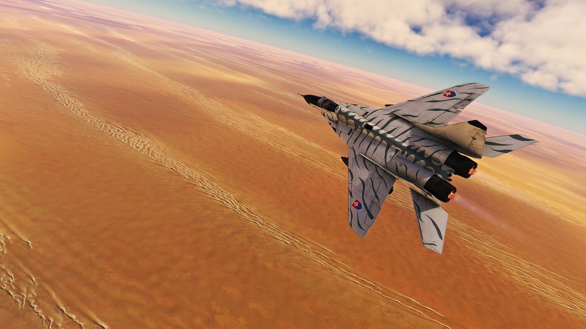 Iferouane Airport(DRZI) to Dirkou Airport(DRZD)
#MicrosoftFlightSimulator #FlightSimulator #msfs2020 #Niger #MIG29 #FULCRUM