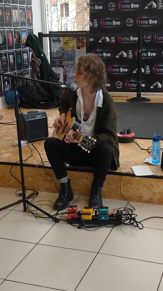Lydia Rowlands is here!

Come & see them play live in-store now!

#hmvLiveAndLocal
#hmvLive
#Liverpool