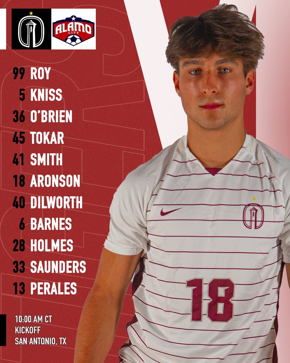 Trinity University Men's Soccer (@trinitysoccertx) on Twitter photo Your starting XI for this mornings exhibition! 
Match set for 10:00 am KO⚽️
#TigerPride🐯 Your starting XI for this mornings exhibition! 
Match set for 10:00 am KO⚽️
#TigerPride🐯
