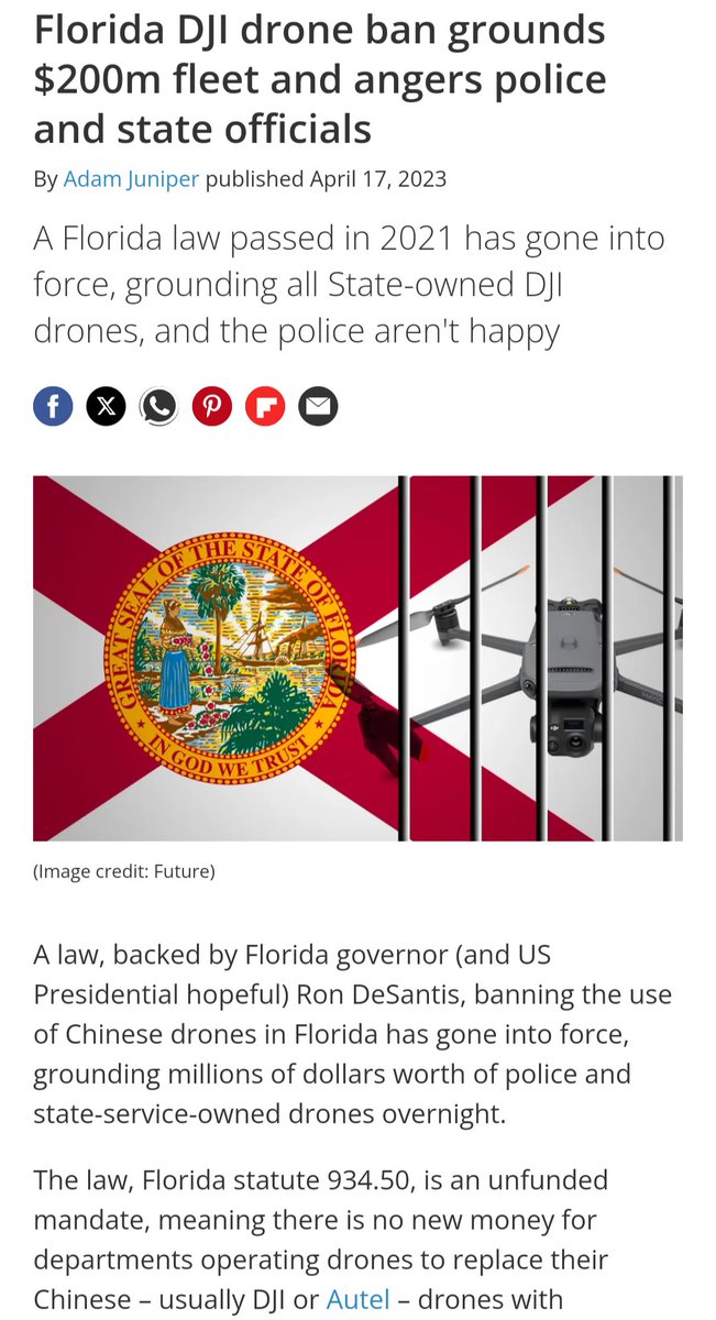 #DJIDrones April 17, 2033 #Florida
digitalcameraworld.com/news/florida-d…