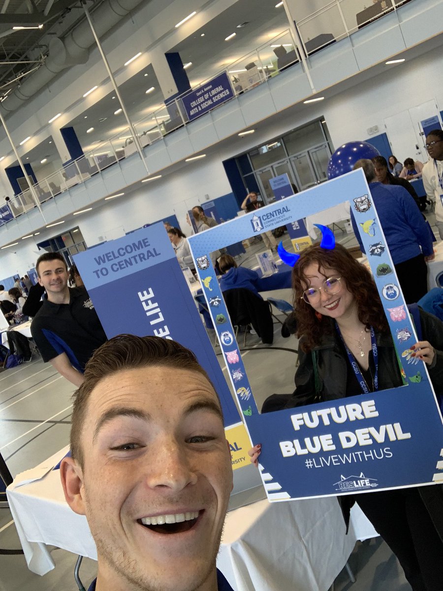 CCSU Residence Life tweet media