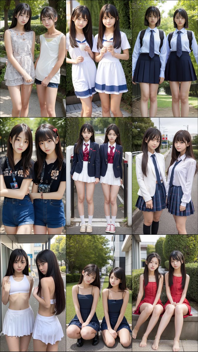 4/15-23
チラ見せする双子姉妹【高画質】
#AIArt