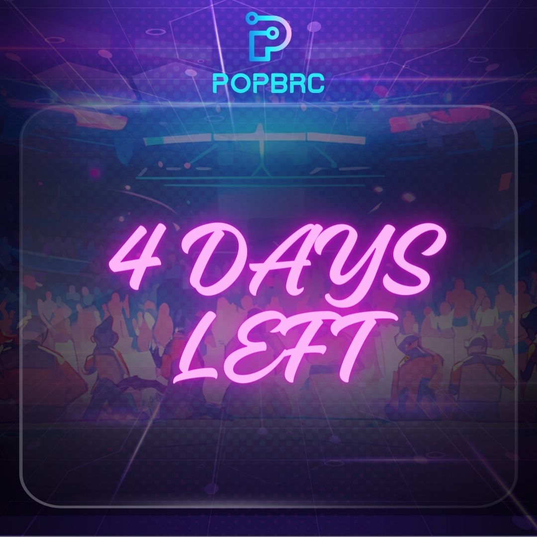 Countdown: 0️⃣4️⃣ days until the launch of #PopBRC!  

👏 Have you claimed your free $3 account to experience PopBRC yet? Remember, the $PECL you farm can be withdrawn instantly.

Claim here: t.me/Poplaunchbot

#PopLaunch #PECL #POP #ProofOfPlay #Airdrop