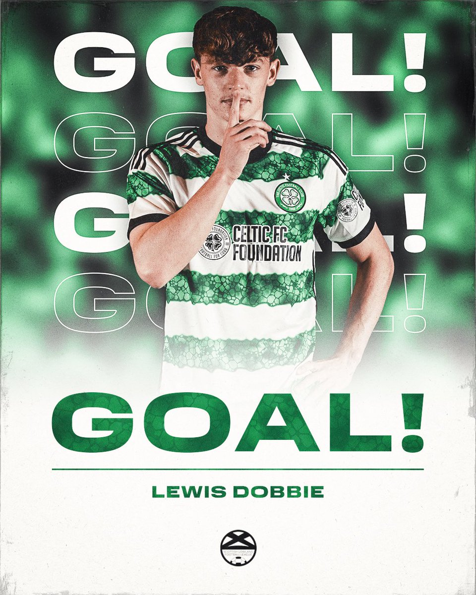 8' - WHAT A START FOR THE CELTS!

⚽️ The young Hoops build on their strong start as Lewis Dobbie tucks home Mitchell Robertson's cross with a fantastic composed finish to open the scoring

⚫️0⃣-1⃣🟢

#EASCEL | #SLFL | #COYBIG🍀