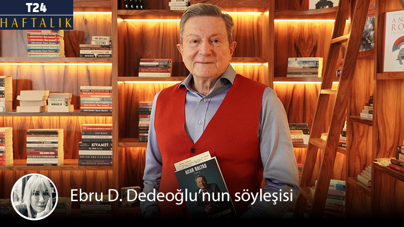 📌 Acar Baltaş: İyimserler daha kısa yaşıyor ✍️ Ebru D. Dedeoğlu'nun söyleşisi... t24.com.tr/yazarlar/ebru-…
