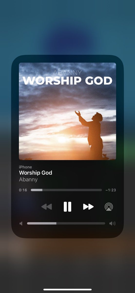 I pray and I worship God  🙏🏽 keep streaming 

share.amuse.io/track/abanny-w…

#abanny #worshipGod