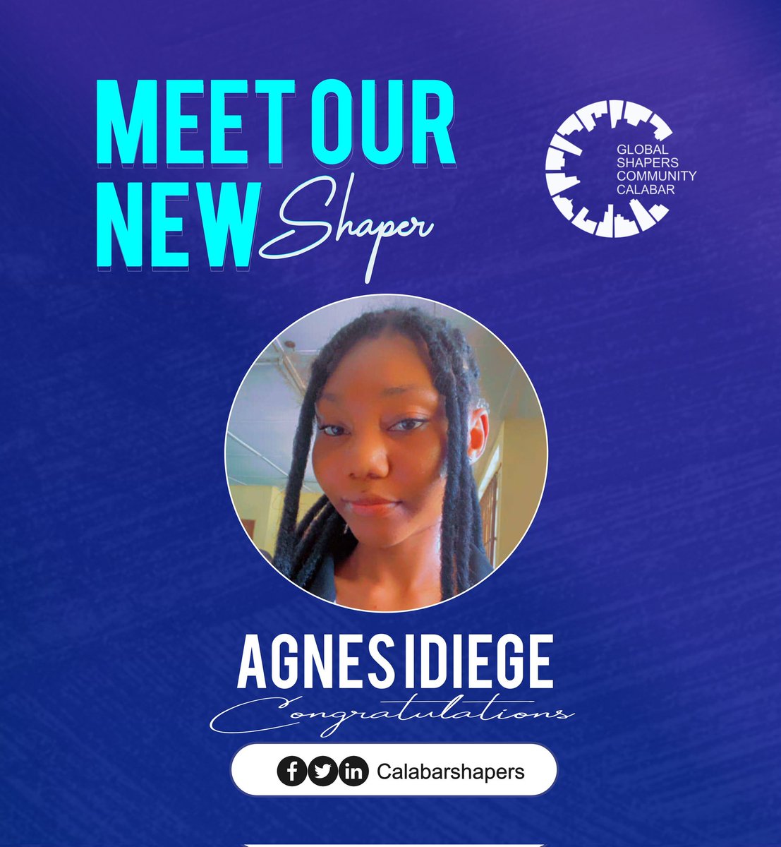 CalabarGlobalShapers tweet media