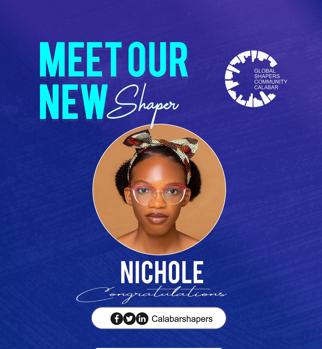 CalabarGlobalShapers tweet media