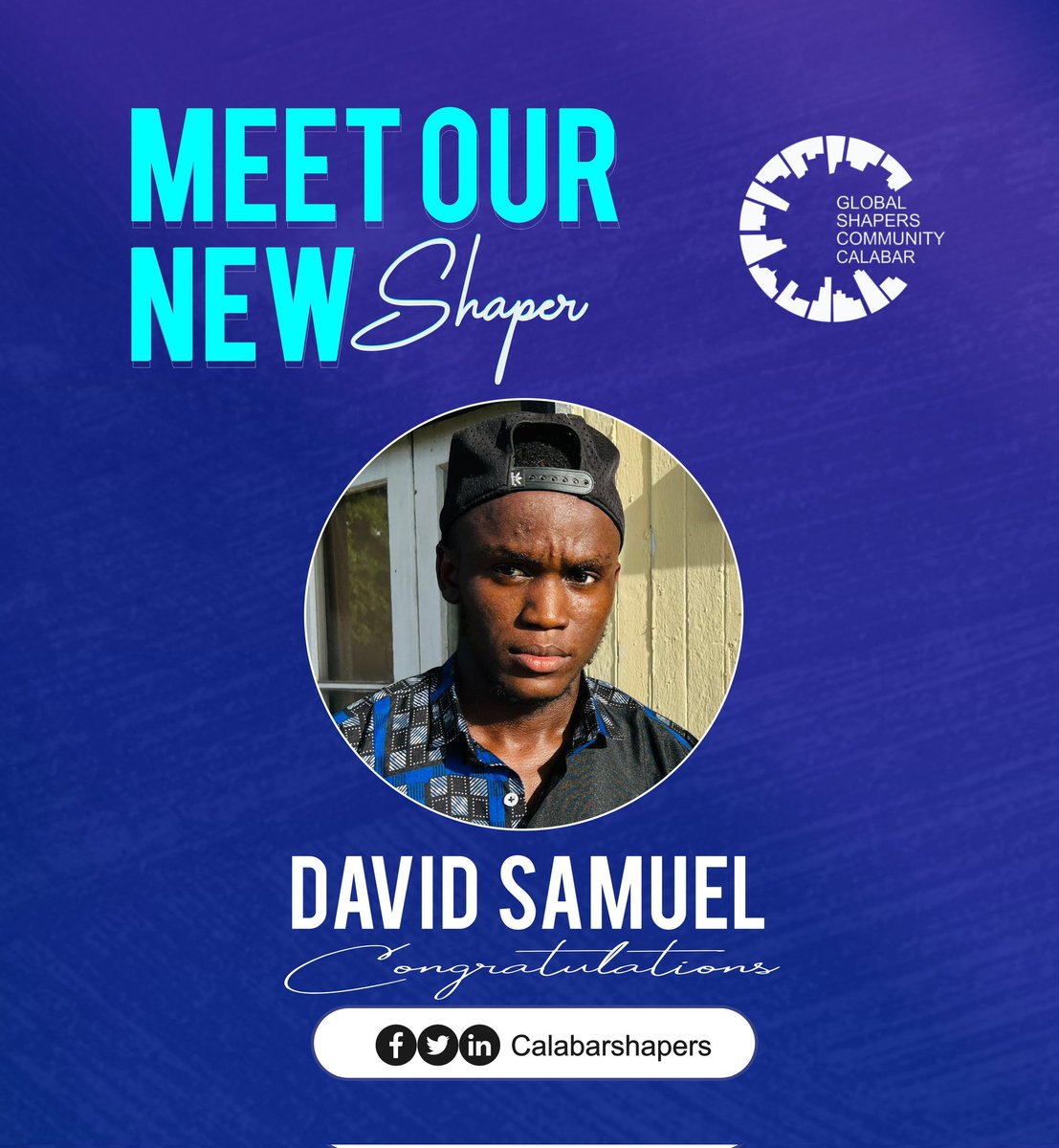 CalabarGlobalShapers tweet media