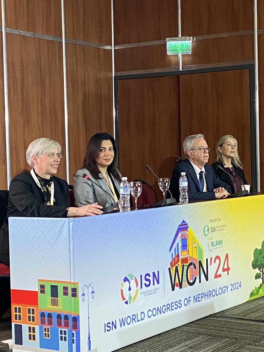 Dina Abdellatif (@dalatif) on Twitter photo Happening now! A wonderful session for pathology working group
<a href="/Weesa05/">Wesam Ismail</a> <a href="/AgnesFogo/">Agnes Fogo</a> <a href="/ISNWCN/">World Congress of Nephrology</a> <a href="/ISNkidneycare/">Int Society of Nephrology</a>
#wcn #isnwcn #thisisISN Happening now! A wonderful session for pathology working group
<a href="/Weesa05/">Wesam Ismail</a> <a href="/AgnesFogo/">Agnes Fogo</a> <a href="/ISNWCN/">World Congress of Nephrology</a> <a href="/ISNkidneycare/">Int Society of Nephrology</a>
#wcn #isnwcn #thisisISN