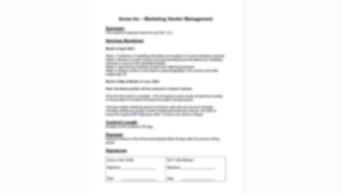 I wrote a one page contract so you can stop getting ripped off by your clients

We were going to charge $199 for it but you can have it for free

Comment "Contract" and I'll send you access
 
(Must be following)