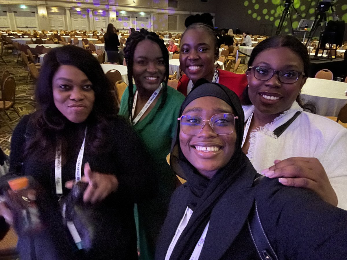 cyberchenti's tweet photo. There’s this happiness that comes when you see other Africans at cyber conference abroad 🥰

#WiCyS2024 https://t.co/xYDgND1H5Z