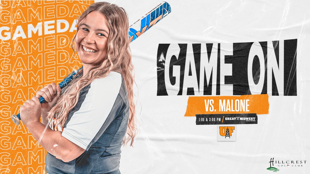 FindlayOilers's tweet photo. GAME DAY!

The softball team is at Anderson Field this afternoon for a double header versus Malone.

📺: https://t.co/AIQ3tunSGo 
📊: https://t.co/UgthzOV64O https://t.co/LXpRbyb8Bz