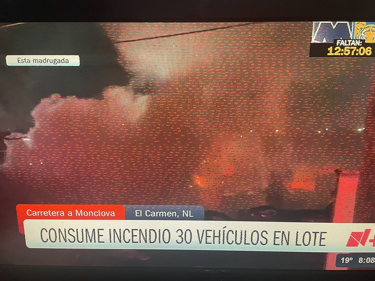 Travez ese corralón? Ya les gustó el pago del seguro.