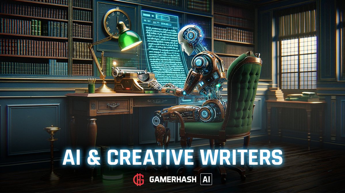 Struggling to start your next novel? 🖊️ Imagine overcoming writer's block with #AI generating unique story ideas, character names or even full plot outlines. Don't just stare at a blank page - our GamerHash AI ChatBot can soon become your brainstorming buddy! Closed Beta is…