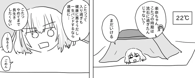こたつと楽奈
#MyGO 
