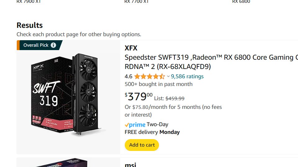 Why do reviewers give AMD traction? 

Hmmm....it's almost like Nvidia has bad pricing on the lower end of their products.