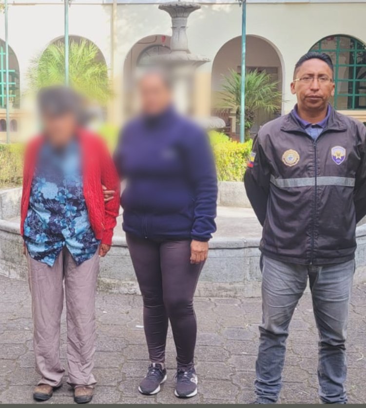 #IMPORTANTE Tras diligencias investigativas localizamos a GUADALUPE TAPIA MURILLO, quien se encontraba reportada como desaparecida desde el del 12 de abril de 2024. 📌 Se encuentra a buen recaudo y junto a sus familiares. #PolicíaEcuador #Seguridad #DesaparecidosEcuador