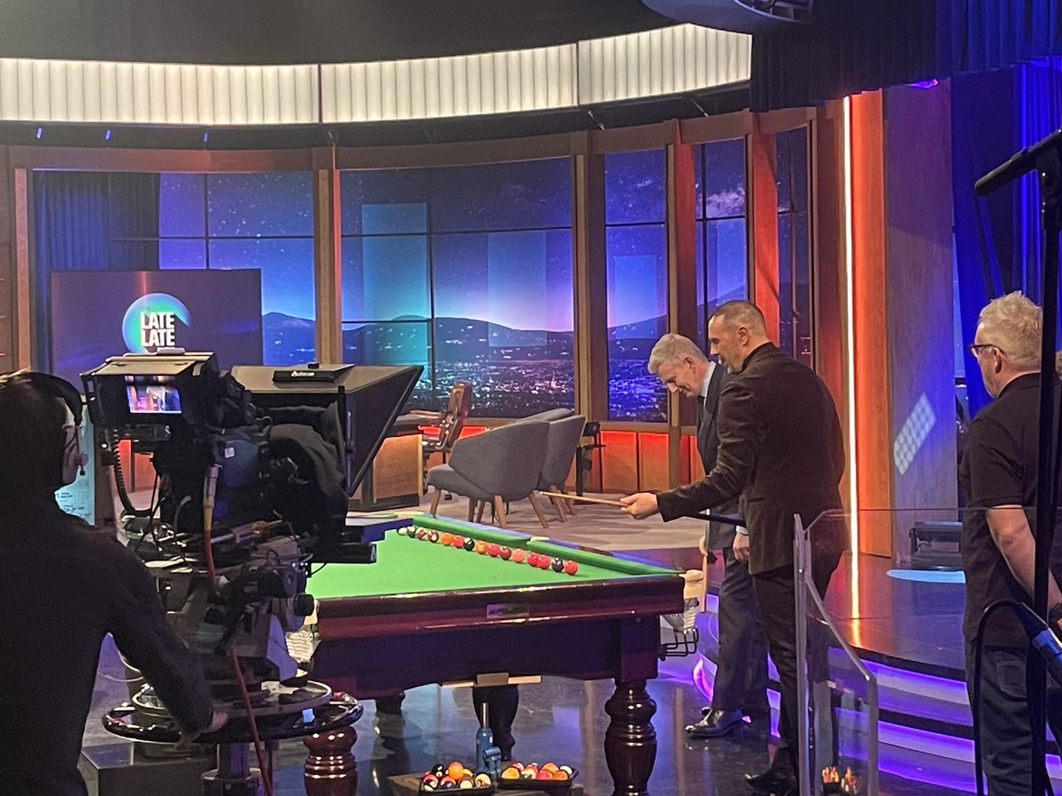 Ger Dunphy Snooker tweet media