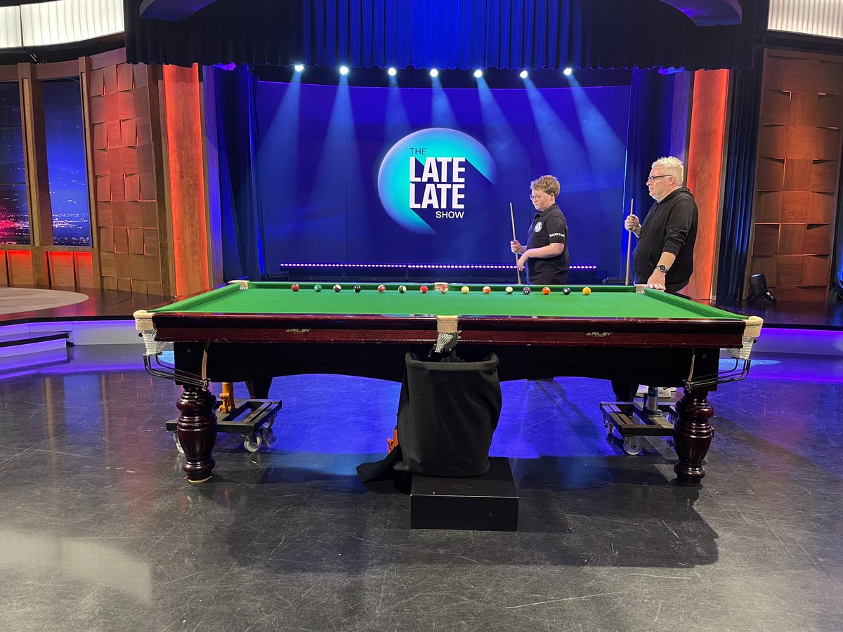 Ger Dunphy Snooker tweet media