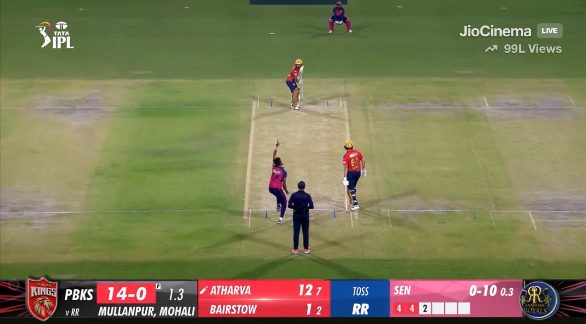 TukTuk_Academy's tweet photo. The El-Classico of IPL without fans💥 #PBKSvRR https://t.co/FbLeW8AAUu