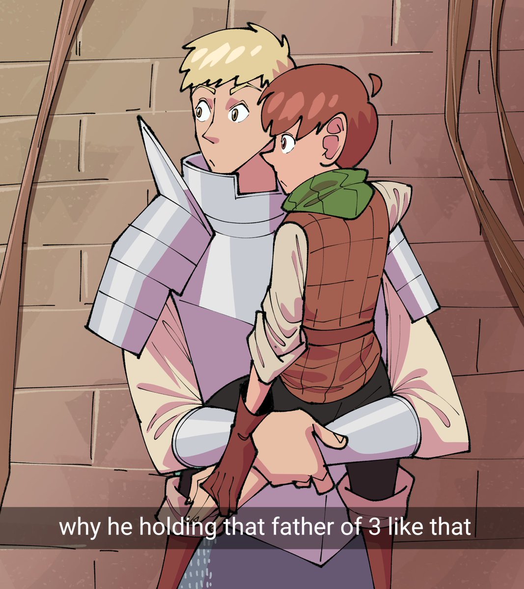 Cloudielst's tweet photo. Father and son figure
#dungeonmeshi https://t.co/DkY3WSDaKy