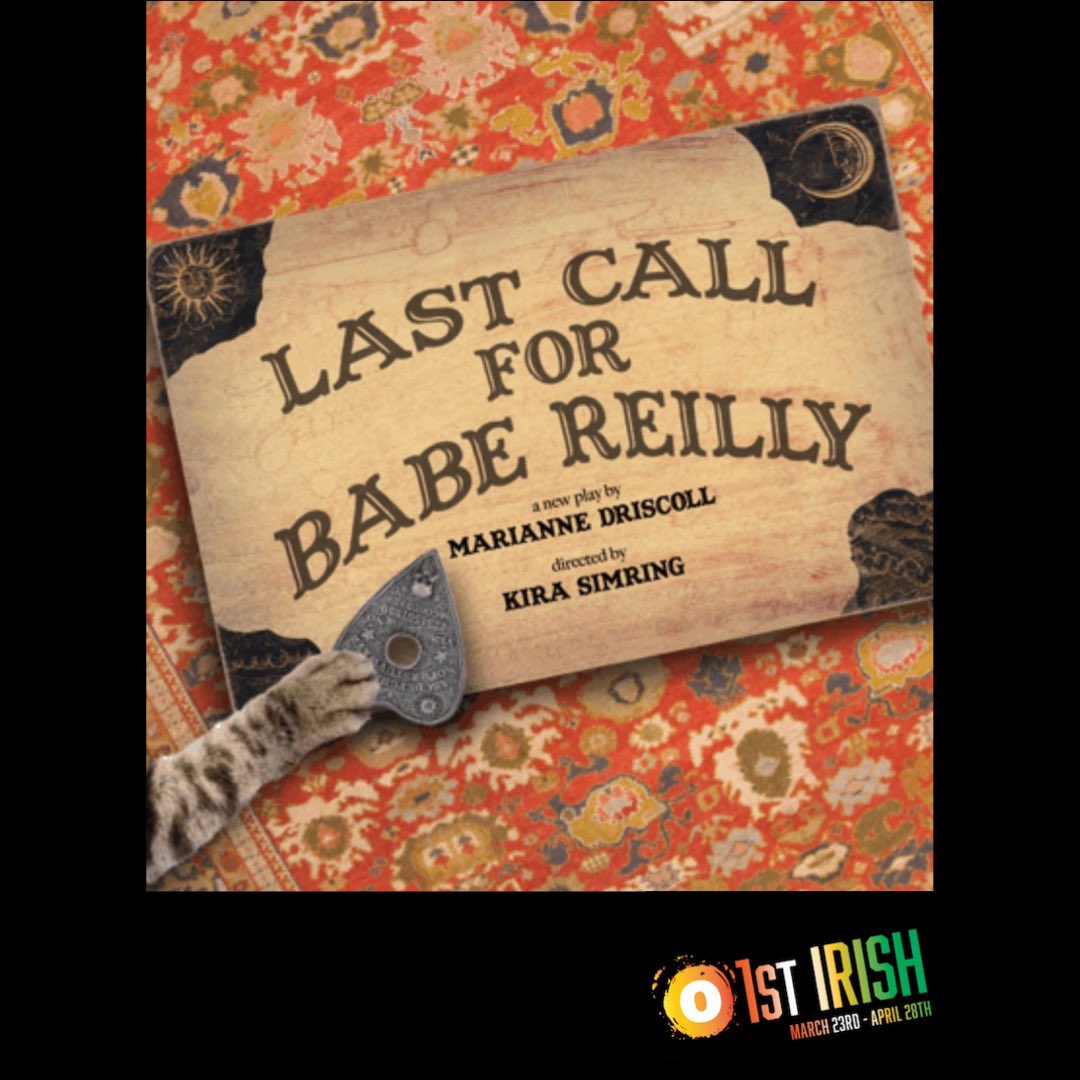 Ladies and Gentlemen It’s “Last Call for Babe Reilly”. A beautiful brand new play by Marianne Driscoll opened @thecelltheatre last night to a packed sold out house. Catch this wonderful cast in this limited run by going to origintheatre.org now for 🎟️ Must end 4/28