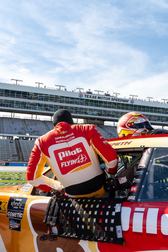 Countdown to green at @TXMotorSpeedway