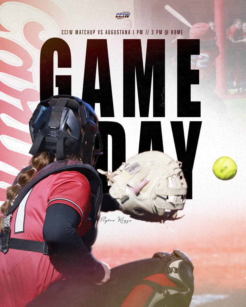 carthagesports's tweet photo. 🔥 GAME DAY 🔥

The Firebirds are back home for a doubleheader against Augustana!!!

📍Wiers Family Stadium and Madrigrano Field
⏰ 1 / 3 PM
📺 Carthage Athletics on YouTube

#FuelTheFlame https://t.co/6eNHuSCUCl