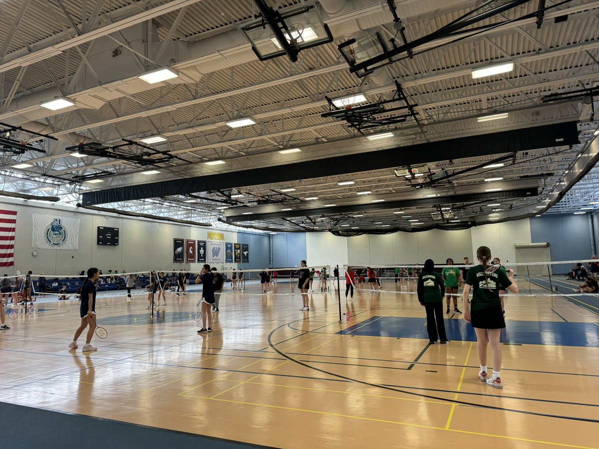 WB Warrior Badminton (@wbbadminton) on Twitter photo Annual Freshman Invite in the Field House today! Future of IHSA Badminton is looking good! <a href="/WB_ATHLETICS/">Willowbrook Athletics</a> #dubsup Annual Freshman Invite in the Field House today! Future of IHSA Badminton is looking good! <a href="/WB_ATHLETICS/">Willowbrook Athletics</a> #dubsup