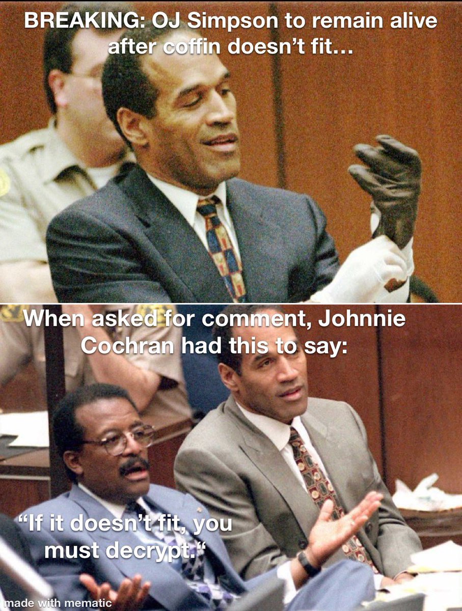 m3crypt's tweet photo. #ojsimpsondead https://t.co/irL6SStg4H