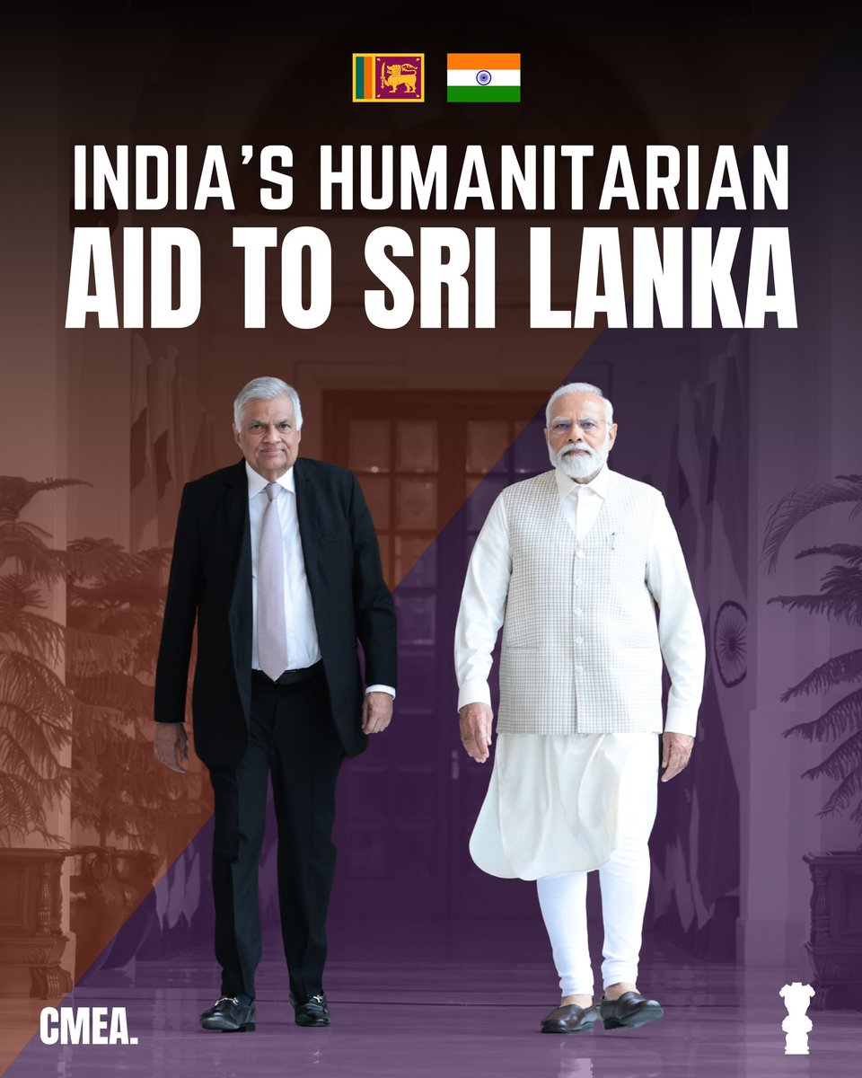 CoveringMea's tweet photo. To avoid the onset of a greater #humanitarian and social #disaster, #India always stands at the forefront of providing financial #aid to the countries in the Indian #subcontinent. https://t.co/NFCSeD18WE