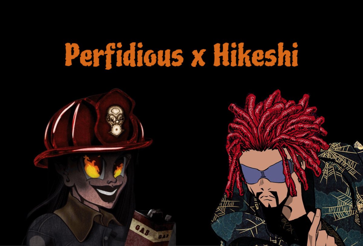 Perfidious (@perfidiousnft) on Twitter photo We are excited to collab with <a href="/HiKESHi_BTC/">HiKESHi Spirit</a> 🔥
An existing Japanese cyberpunk brand, bringing Japanese Style and Japanese Spirit to the Ordinal Community. 日本の粋 和の心
<a href="/PerfidiousNFT/">Perfidious</a> holders..head to discord for the exclusive giveaway! Good luck 🍀 We are excited to collab with <a href="/HiKESHi_BTC/">HiKESHi Spirit</a> 🔥
An existing Japanese cyberpunk brand, bringing Japanese Style and Japanese Spirit to the Ordinal Community. 日本の粋 和の心
<a href="/PerfidiousNFT/">Perfidious</a> holders..head to discord for the exclusive giveaway! Good luck 🍀