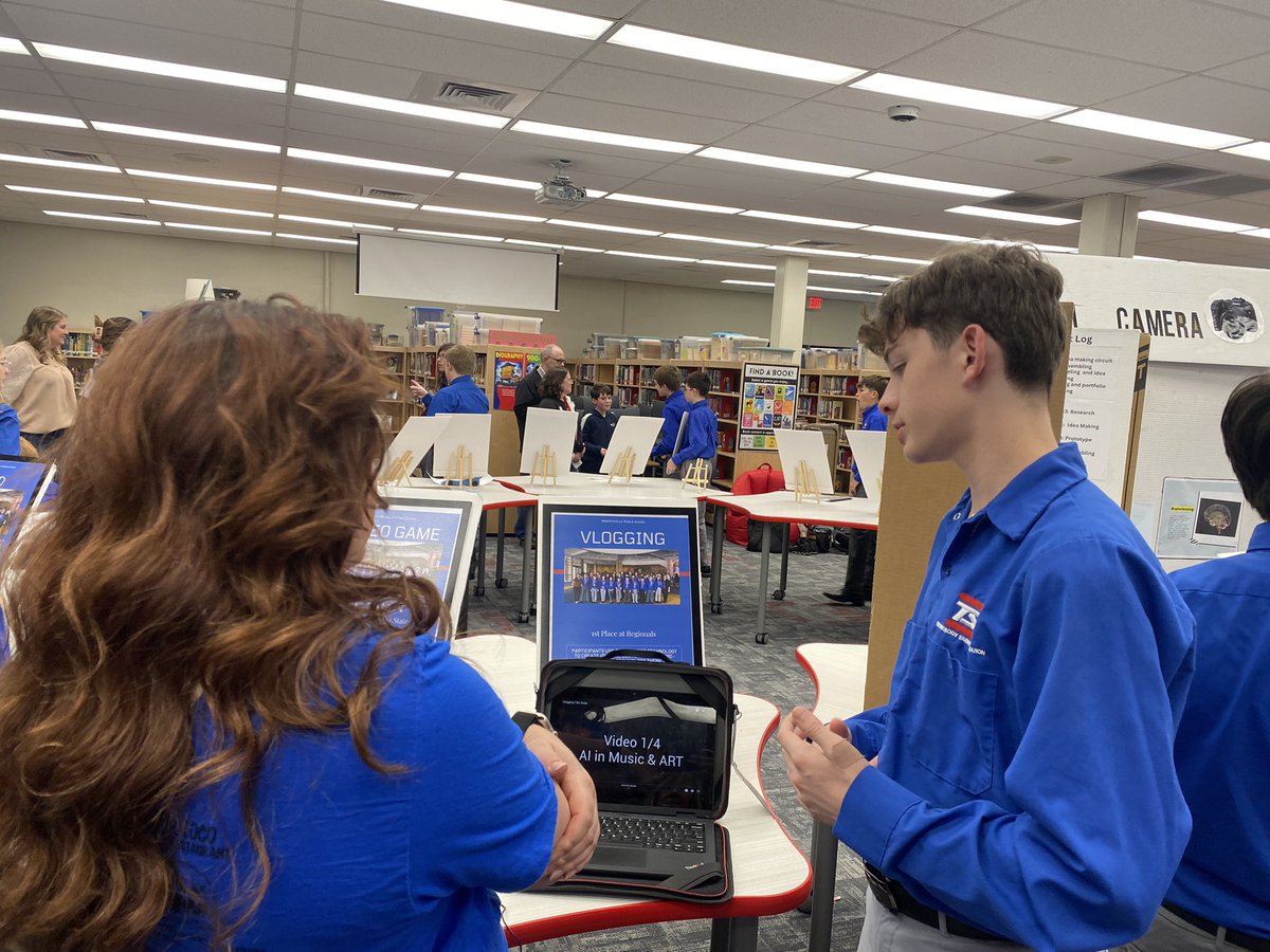 Thank you to everyone who came out to support <a href="/RMSortn/">Robertsville Middle</a> TSA students at our TSA Showcase!  The TSA students did an excellent job presenting their projects and talking about their experience in TSA. I’m so proud of these amazing students!